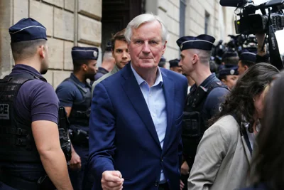 Macron appoints conservative Michel Barnier as prime minister