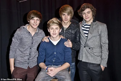 Liam was a founding member of One Direction: the most popular boy band of the 2010s