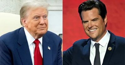 Social Media Reacts To Matt Gaetz Possibly Being Trump's AG