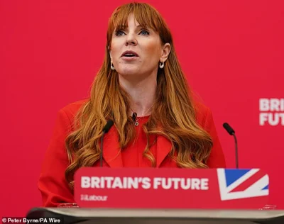Labour's deputy leader Angela Rayner - dubbed 'Grangela' after she became a grandmother in 2017 at the age of 37 - is set to become deputy PM