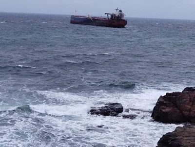 Танкер российского «теневого флота» потерпел бедствие у берегов Болгарии