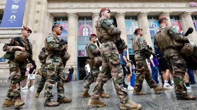 France's train network hit by 'massive attack' ahead of Paris Olympics opening ceremony - 26 Jul 2024