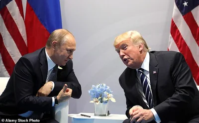 Vladimir Putin has spoken on the phone with the Donald Trump 'maybe as many as seven times' since leaving office in 2021