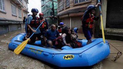 Nepal floods death toll soars to 209