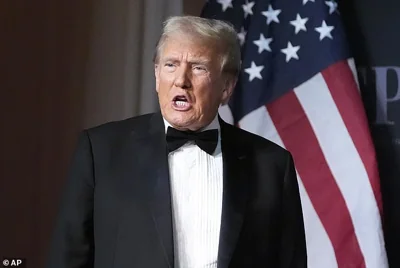 Trump opened his remarks by showing how grateful he was to the actor