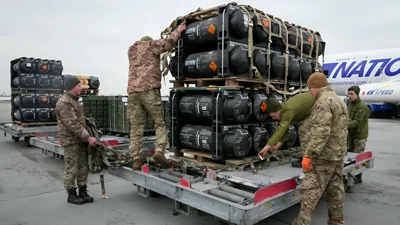 США привезли к границе Украины вооружения на 1 млрд долларов и CNN.news