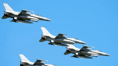 Владимир Зеленский сообщил о прибытии F-16 в Украину