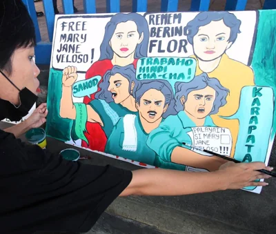 Indonesia to return Mary Jane Veloso to Philippines