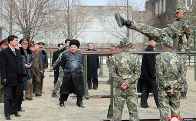 Ким Чен Ын призвал к созданию современной армии, готовой к любой войне