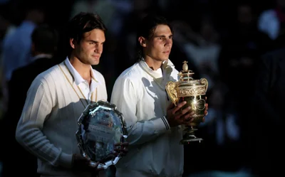 Federer lost arguably the greatest match of all time to Nadal in the 2008 Wimbledon final