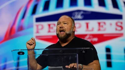 Parody website The Onion buys Alex Jones' Infowars out of bankruptcy