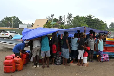 Voting begins in Solomon Islands' parliamentary election