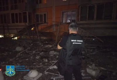 В Одессе один человек погиб при ударе дронов