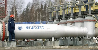 Загрузка белорусского нефтепровода “Дружба” может упасть до 2% от максимальной