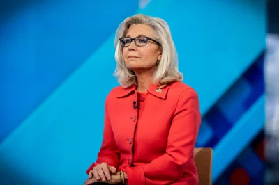 Liz Cheney on NBC's "Today Show" on Dec. 4, 2023.