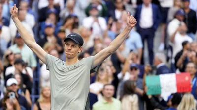 Jannik Sinner beats Taylor Fritz in U.S. Open men's final, weeks after failed doping test