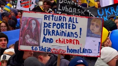 Financial Times установила личности четырех детей, которых Россия вывезла из украинских приютов