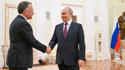 NBC: Уиткофф пользовался услугами переводчиков из России на встречах с Путиным