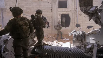 IDF soldiers in Gaza