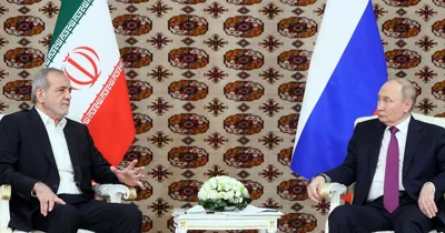 Iran's Pezeshkian accepts Putin invitation to visit Russia, RIA reports