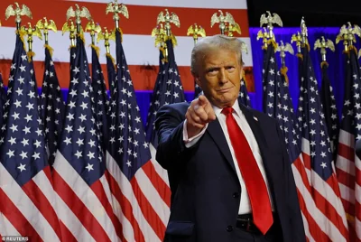 Donald Trump has pulled off an astounding political comeback and regained the White House as he's declared the winner of the 2024 U.S. presidential election.