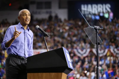 Obama rallies voters for Harris in swing state Pennsylvania