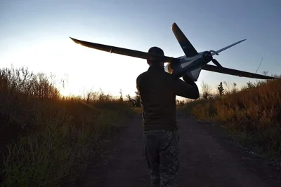 Вся ПВО на фронте: украинские дроны свободно летают в тыловых районах РФ,