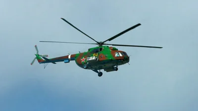 3 helicopters burned due to sabotage activities in Russia