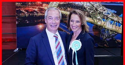 Nigel Farage’s Reform UK lives up to the hype, trouncing Labour and Tories in local election votes