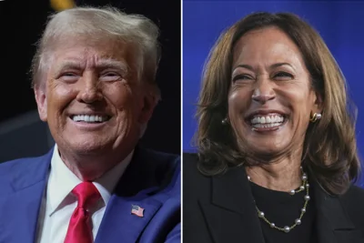 How Harris and Trump plan to woo voters on eve of Election Day