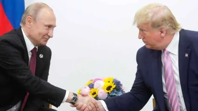 Путин поздравил Трампа с победой на выборах