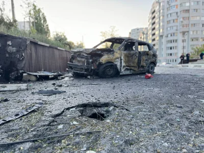 В результате обстрела Белгорода пострадали 11 человек