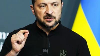 Зеленский предлагает Верховной Раде Украины продлить срок действия военного положения и мобилизации