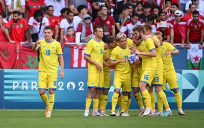 Україна перемогла футболістів Марокко на Олімпіаді