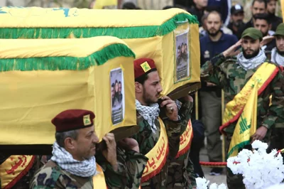 Lebanon's Hezbollah targets Israel base, wounding 14 soldiers