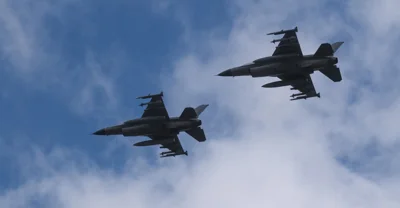 Нідерланди відправили останню партію F-16 для України