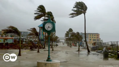Storm Debby makes landfall in Florida