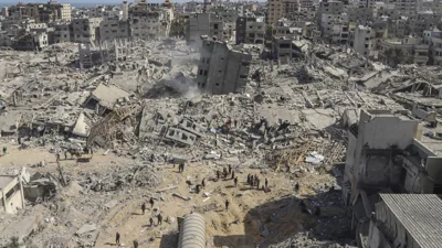 Gaza's health ministry says 87 people are dead or missing after Israeli strikes