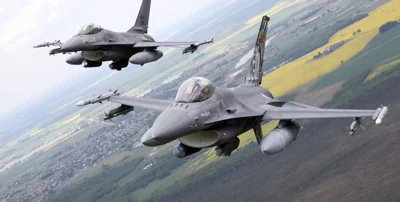 F-16, самолеты, истребители, Нидерланды