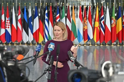 "Ми хочемо побачити ці наслідки": Каллас про обіцянку США вжити заходів, якщо РФ відмовиться від припинення вогню в Україні
