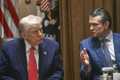 Hegseth and Noem Decide on Insurrection Act Guidance for Trump: Report