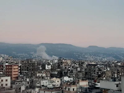 Мощные взрывы в Бейруте