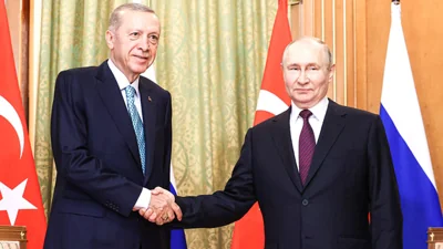 Россия прорабатывает встречу Путина с Эрдоганом на саммите ШОС