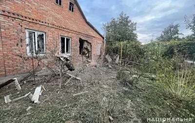 Российские снаряды попали в дом в Днепропетровской области: пострадала беременная женщина и ребенок