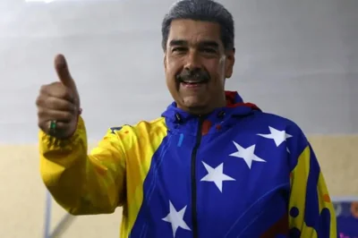 Избирком Венесуэлы объявил Мадуро победителем на президентских выборах