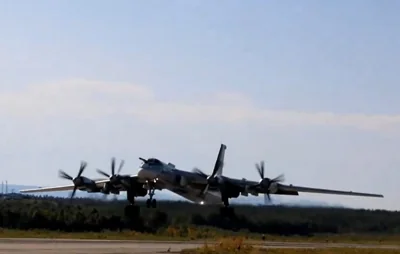 Russian Aircraft Encounter NATO Jets