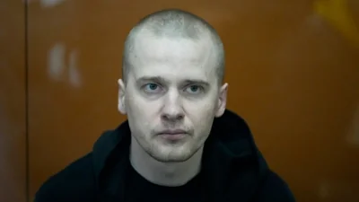 Man gets life in Russian prison for car bombing that wounded writer