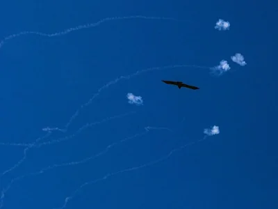 По Нижней Галилее произведен запуск примерно 25 ракет, часть удалось сбить