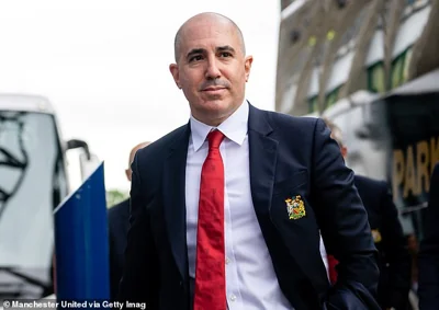 Manchester United CEO Omar Berrada will now be on the hunt for a new Red Devils boss