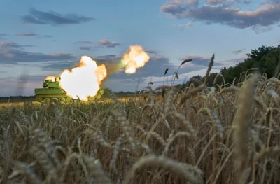 Ukrainian soldiers 